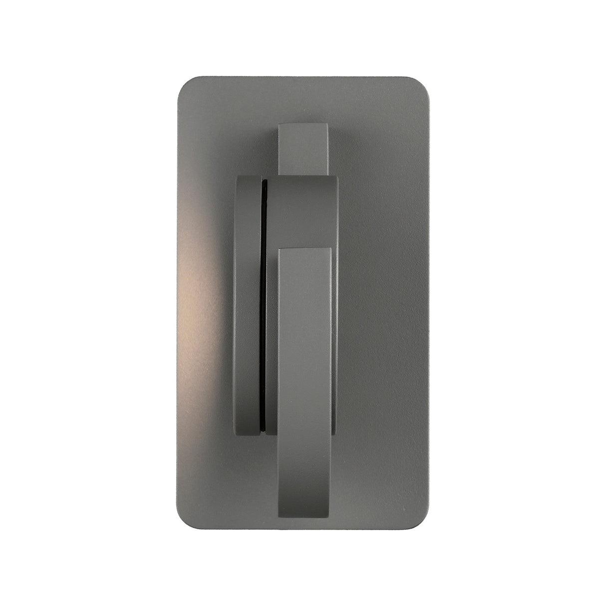 Iguazu 1 Light Outdoor Wall Light - Anthracite