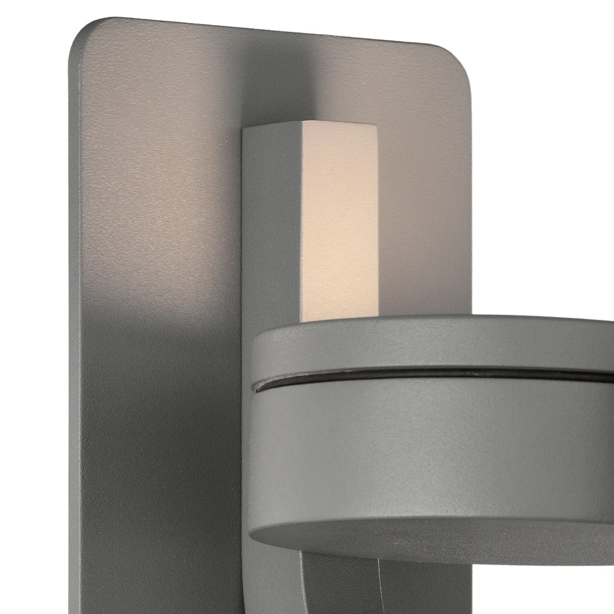 Iguazu 1 Light Outdoor Wall Light - Anthracite