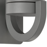 Iguazu 1 Light Outdoor Wall Light - Anthracite