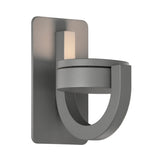Iguazu 1 Light Outdoor Wall Light - Anthracite