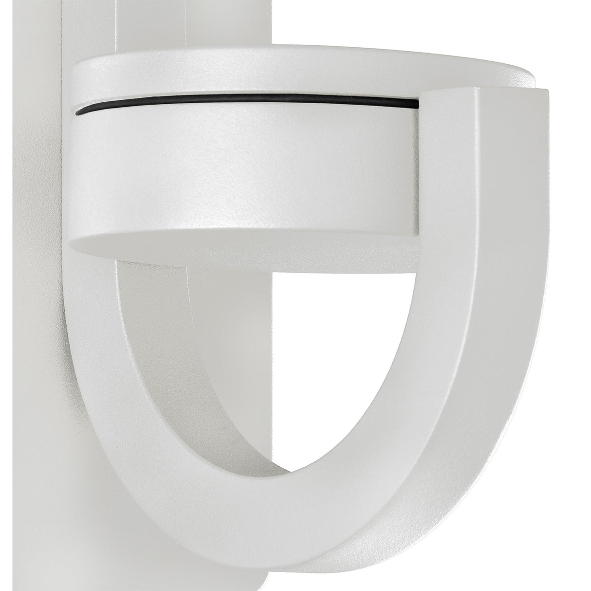 Iguazu 1 Light Outdoor Wall Light - White