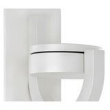 Iguazu 1 Light Outdoor Wall Light - White