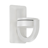 Iguazu 1 Light Outdoor Wall Light - White