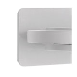 Iguazu 2 Light Outdoor Wall Light - White