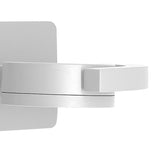 Iguazu 2 Light Outdoor Wall Light - White