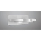 Iguazu 2 Light Outdoor Wall Light - White