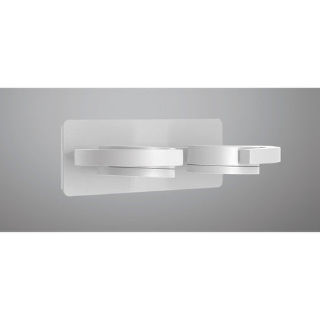 Iguazu 2 Light Outdoor Wall Light - White