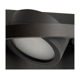 Iguazu 2 Light Outdoor Wall Light - Anthracite