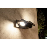 Iguazu 2 Light Outdoor Wall Light - Anthracite