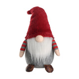 Ikara Christmas Gnome 35cm - Red & Grey