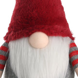 Ikara Christmas Gnome 35cm - Red & Grey