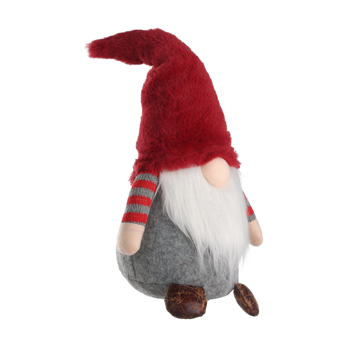 Ikara Christmas Gnome 35cm - Red & Grey