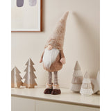 Ikara Christmas Gnome 70cm - Beige