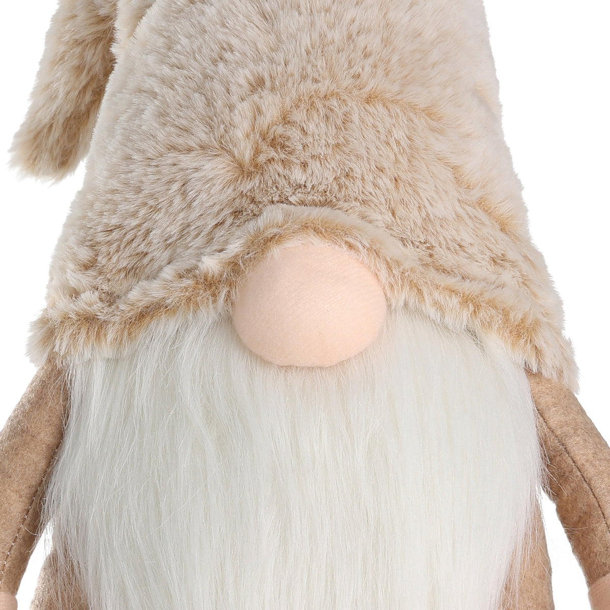 Ikara Christmas Gnome 70cm - Beige