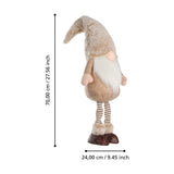 Ikara Christmas Gnome 70cm - Beige