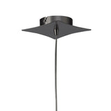 Iku 13cm 1 Light Pendant Light - Satin Nickel