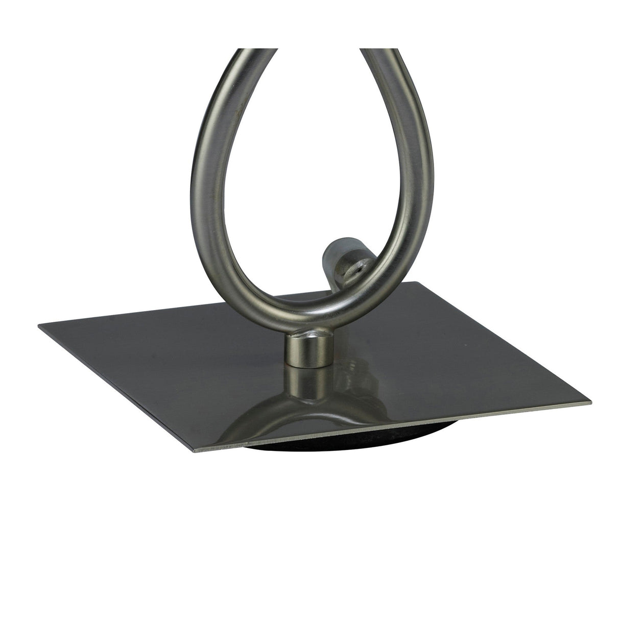Iku 1 Light Table Lamp - Satin Nickel