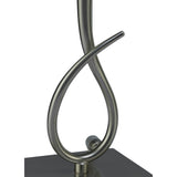 Iku 1 Light Table Lamp - Satin Nickel