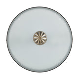 Imperial Flush Ceiling Light - Bronze
