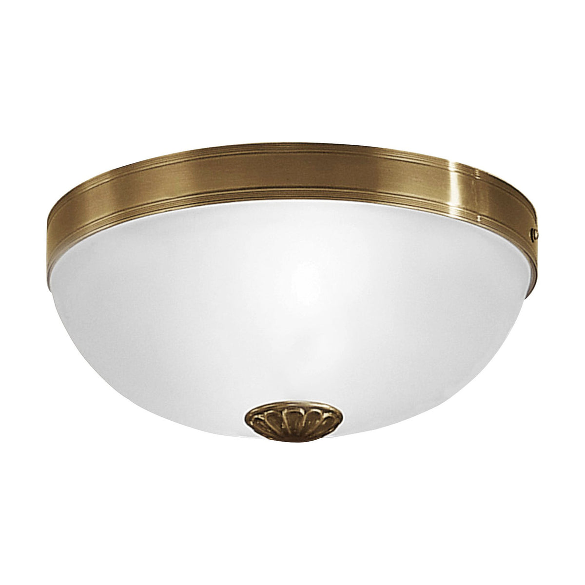Imperial Flush Ceiling Light - Bronze