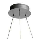 Infinity 51cm LED Suspension Light - Chrome & White