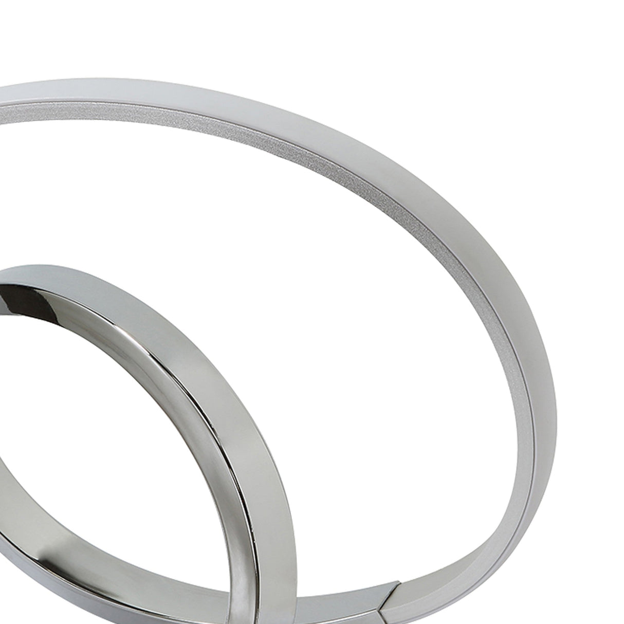Infinity LED Table Lamp 12W 3000K - Silver/Polished Chrome