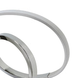 Infinity LED Table Lamp 12W 3000K - Silver/Polished Chrome