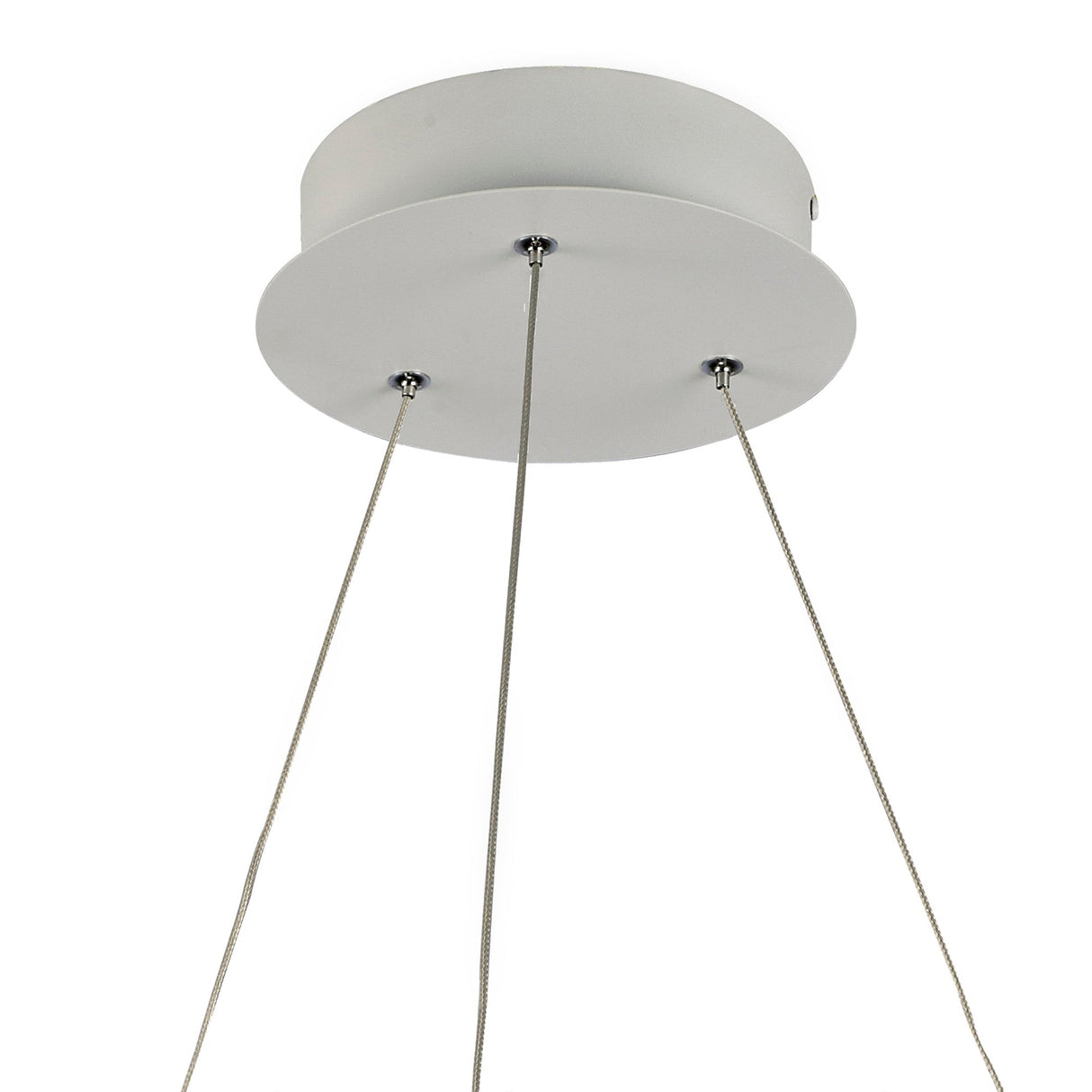 Infinity 51cm Dimmable LED Suspension Light - White