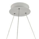 Infinity 51cm Dimmable LED Suspension Light - White
