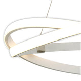 Infinity 51cm Dimmable LED Suspension Light - White