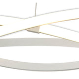 Infinity 51cm Dimmable LED Suspension Light - White