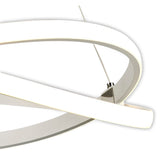 Infinity 51cm Dimmable LED Suspension Light - White