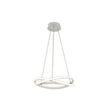 Infinity 51cm Dimmable LED Suspension Light - White