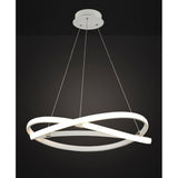 Infinity 51cm Dimmable LED Suspension Light - White
