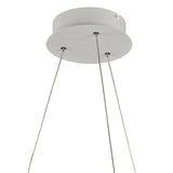 Infinity 71cm Dimmable LED Suspension Light - White