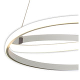 Infinity 71cm Dimmable LED Suspension Light - White