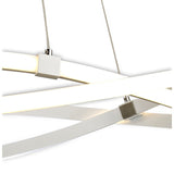 Infinity 71cm Dimmable LED Suspension Light - White