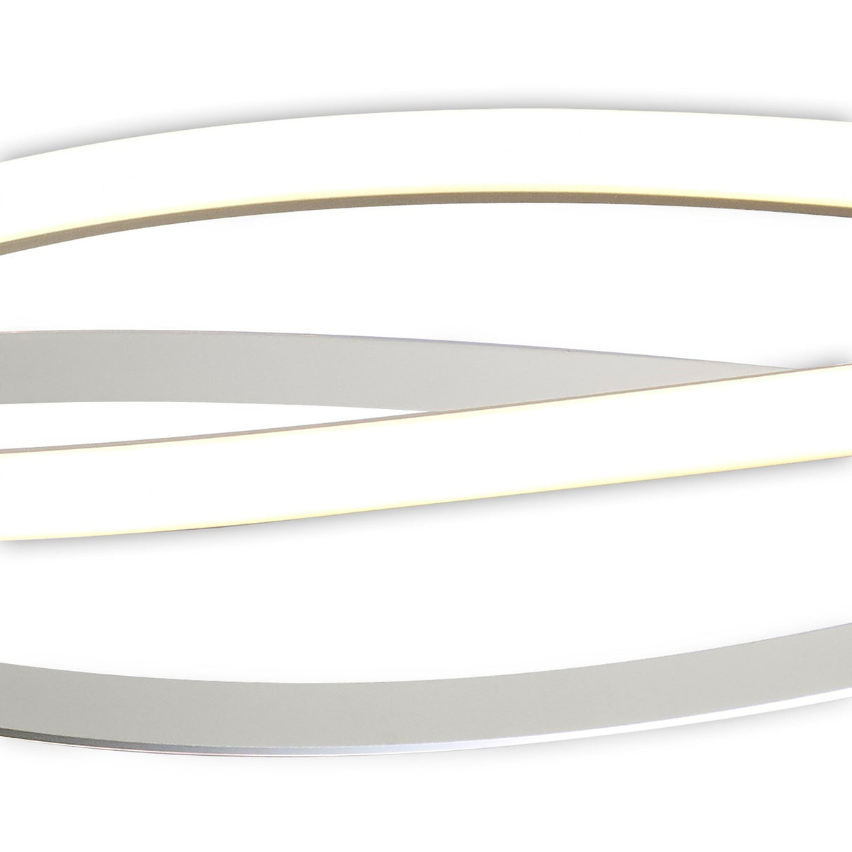 Infinity 71cm Dimmable LED Suspension Light - White