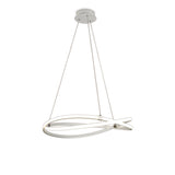 Infinity 71cm Dimmable LED Suspension Light - White