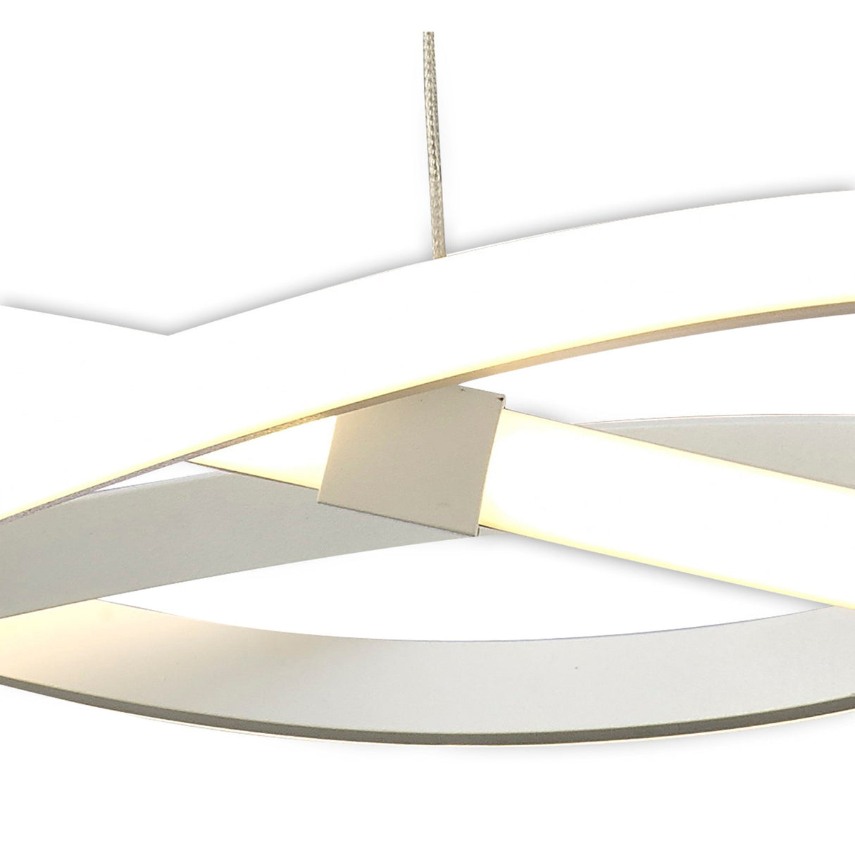 Infinity 38cm LED Suspension Light - White