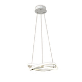 Infinity 38cm LED Suspension Light - White