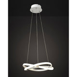 Infinity 38cm LED Suspension Light - White