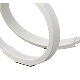 Infinity Blanco LED Table Lamp 12W 4000K - White
