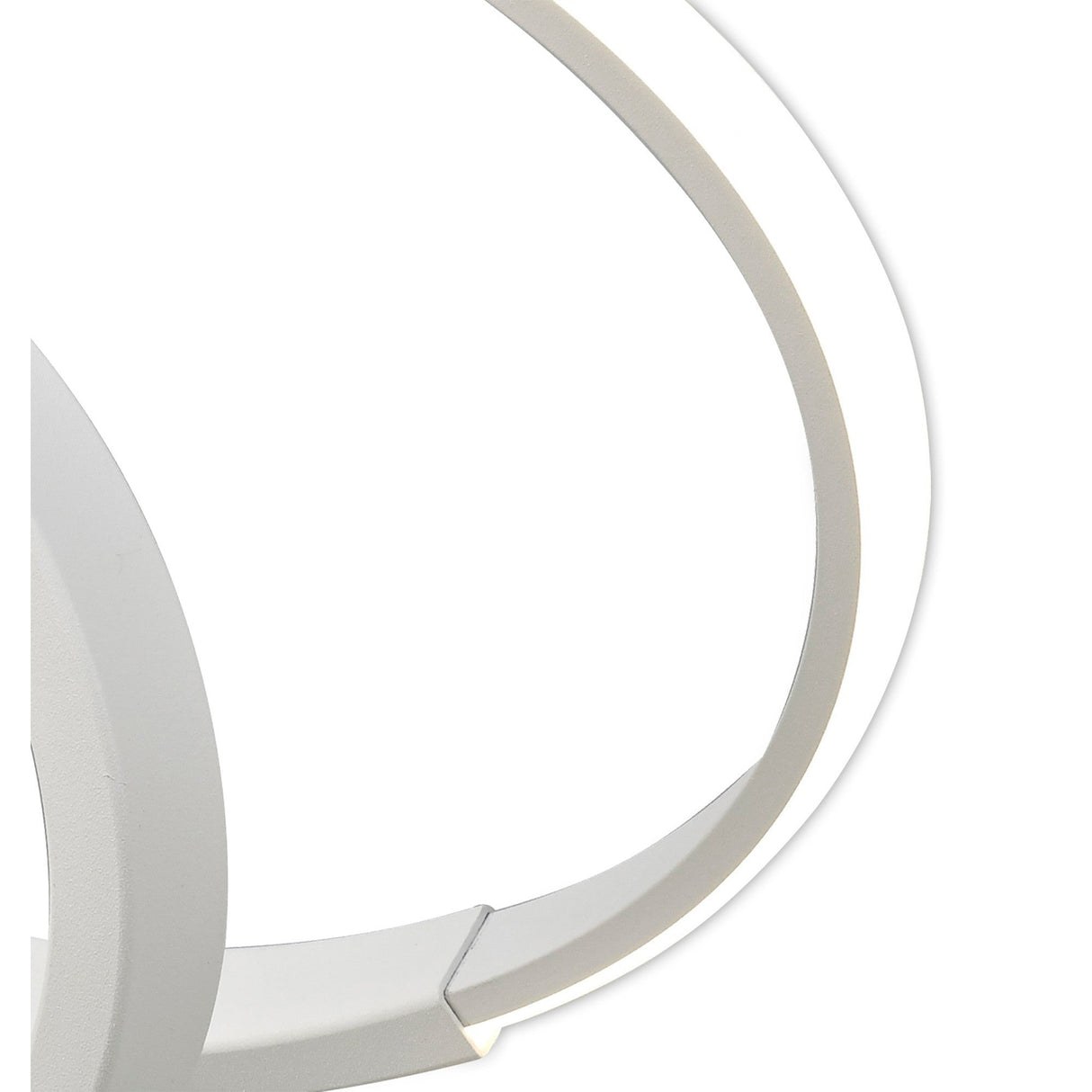 Infinity Blanco LED Table Lamp 12W 4000K - White
