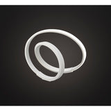 Infinity Blanco LED Table Lamp 12W 4000K - White