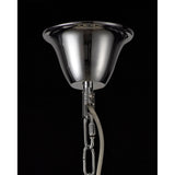 Inina 40cm 4 Light Crystal Chandelier - Polished Chrome