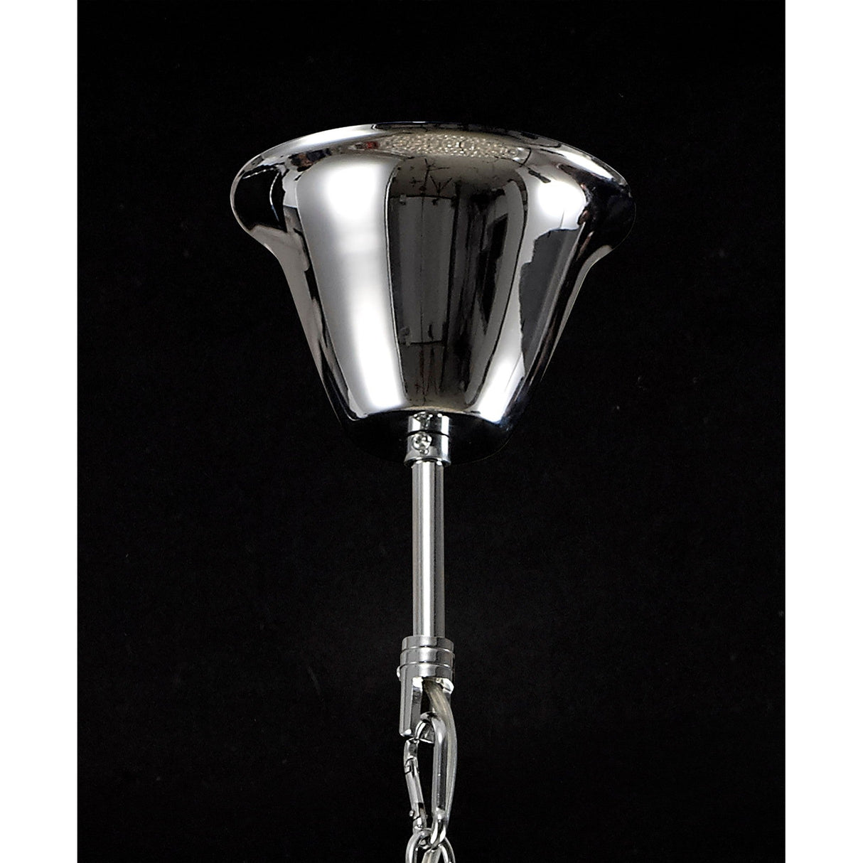 Inina 64cm 7 Light Crystal Chandelier - Polished Chrome