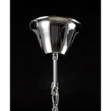 Inina 64cm 7 Light Crystal Chandelier - Polished Chrome