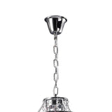 Inina 64cm 7 Light Crystal Chandelier - Polished Chrome