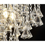 Inina 64cm 7 Light Crystal Chandelier - Polished Chrome